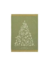 SANDER | Torchon de Noël 50x70cm CHEF TREE Linen | Vert clair