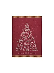 SANDER | Torchon de Noël 50x70cm CHEF TREE Rouge | Rouge