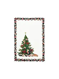 SANDER | Torchon de Noël 50x70cm HAPPY TREE Original | Beige