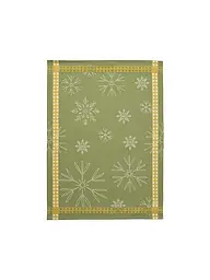 SANDER | Torchon de Noël 50x70cm VAIL Olive | Vert clair