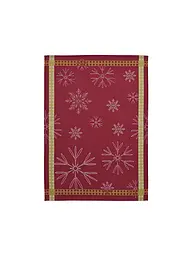 SANDER | Torchon de Noël 50x70cm VAIL Rouge | Rouge