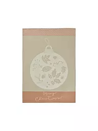 SANDER | Torchon THE BALL 50x70cm Beige / Orange | Beige