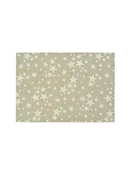SANDER | Weihnachts Tischset 35x50cm STELLE D'ORO | Marron clair