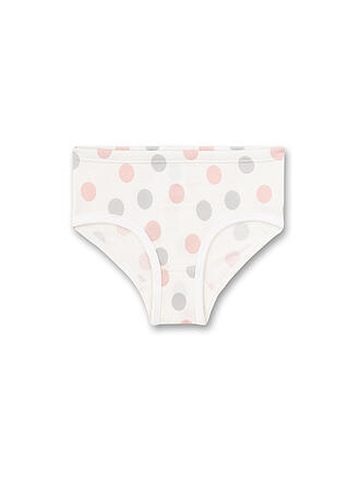 SANETTA | Slip pour fille blanc pabb