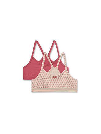 SANETTA | Bustier fille lot de 2 rose