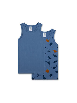SANETTA | Débardeur garçon lot de 2 marine