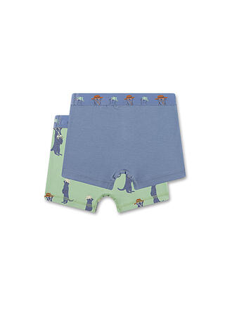 SANETTA | Pants garçon lot de 2 vert jade