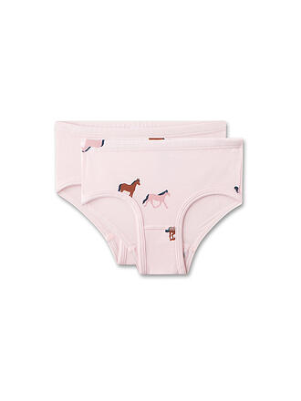 SANETTA | Slip fille lot de 2 rose