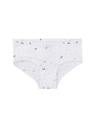 SANETTA | Slips pour filles, lot de 2, blanc
