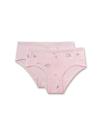 SANETTA | Slip pour fille lot de 2 rose