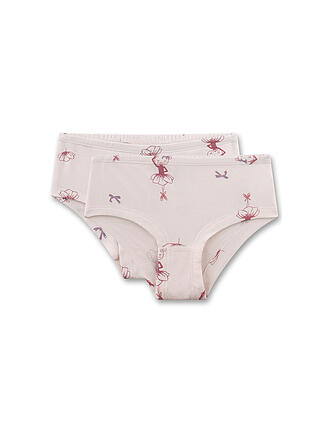 SANETTA | Culottes pour filles, lot de 2, quartz rose