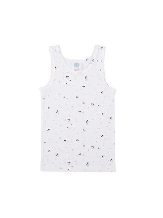 SANETTA | Débardeur fille lot de 2 blanc