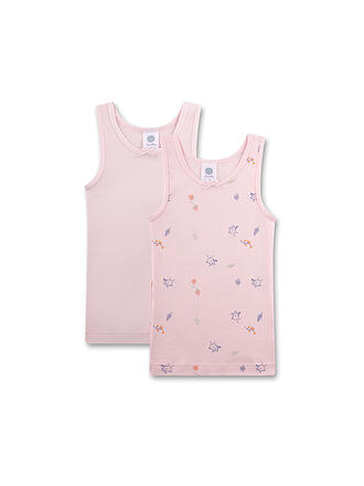 SANETTA | Top pour fille, lot de 2, rose