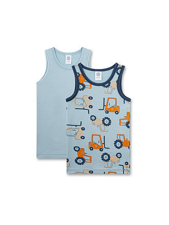SANETTA | Top garçon lot de 2 bleu pâle