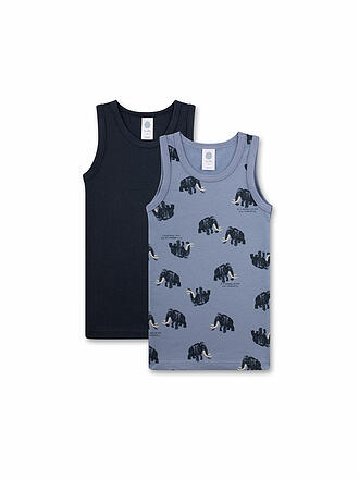 SANETTA | Top garçon lot de 2 délavé