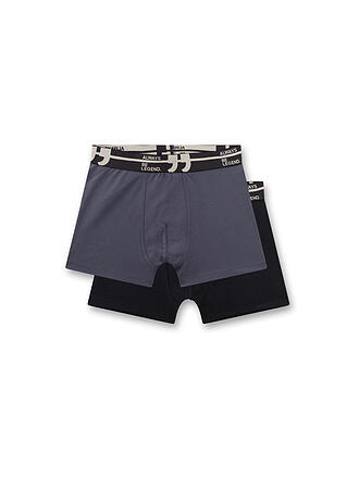 SANETTA | Pantalons pour garçons, lot de 2, grisaille