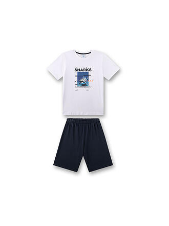 SANETTA | Pyjama garçon 2 pièces T-shirt et short