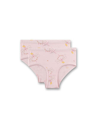 SANETTA | Culottes pour filles, lot de 2, rose ombré