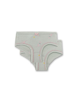 SANETTA | Slip fille lot de 2 blue smoke