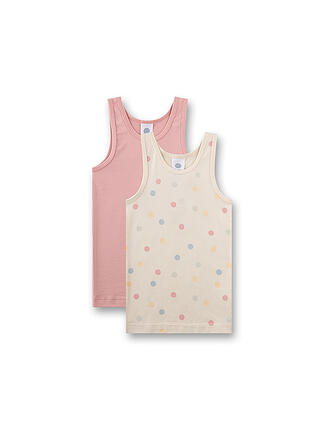 SANETTA | Top fille - Débardeur lot de 2 sable
