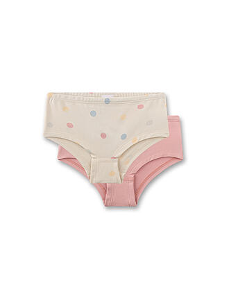 SANETTA | Slip pour fille, lot de 2, sable