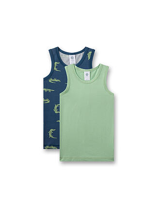 SANETTA | Débardeur garçon lot de 2 true blue