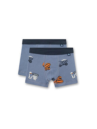 SANETTA | Pantalon garçon lot de 2 délavé