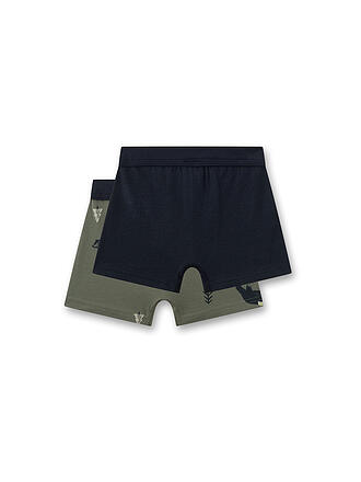 SANETTA | Pantalon garçon lot de 2 olive