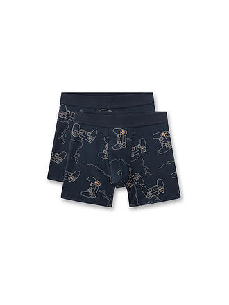 SANETTA | Pantalon garçon, lot de 2, bleu profond