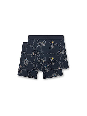 SANETTA | Pantalon garçon, lot de 2, bleu profond