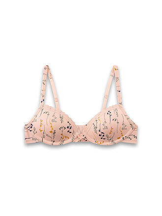 SANETTA | Bustier fille chintz rose