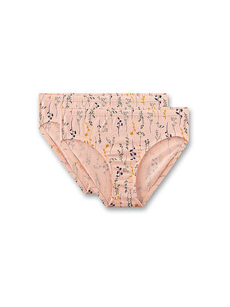 SANETTA | Slip fille lot de 2 chintz ros