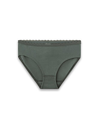 SANETTA | Slip fille vert feuille