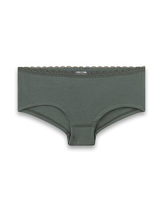 SANETTA | Slip fille vert feuille