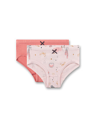 SANETTA | Slip fille lot de 2 rose