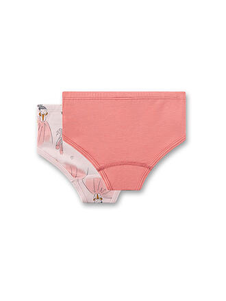 SANETTA | Slip fille lot de 2 rose
