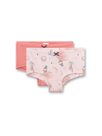 SANETTA | Slip fille lot de 2 rose