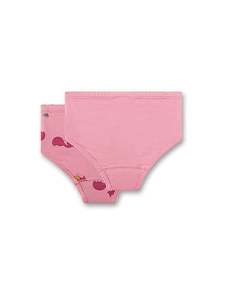 SANETTA | Slip fille lot de 2 magnolia
