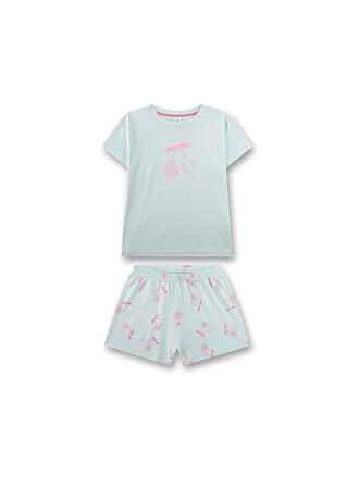 SANETTA | Ensemble pyjama fille T-shirt et short skylight