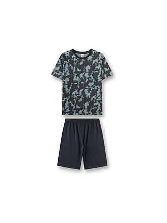 SANETTA | Pyjama T-Shirt et short enfant dark slade