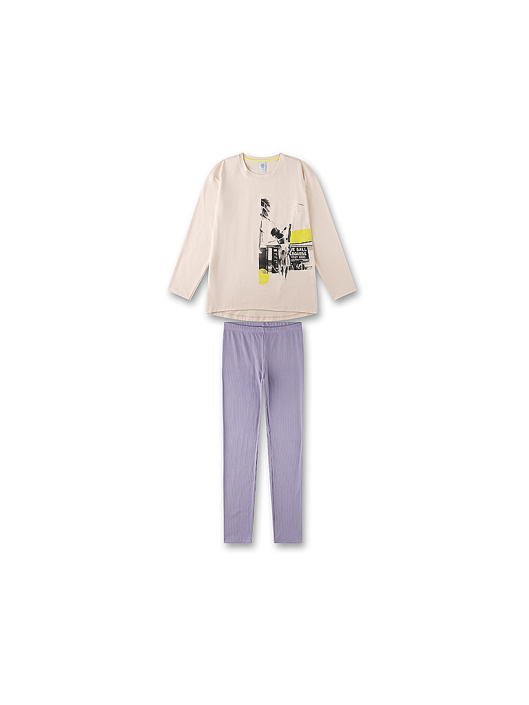 SANETTA Pyjama fille crème | 152