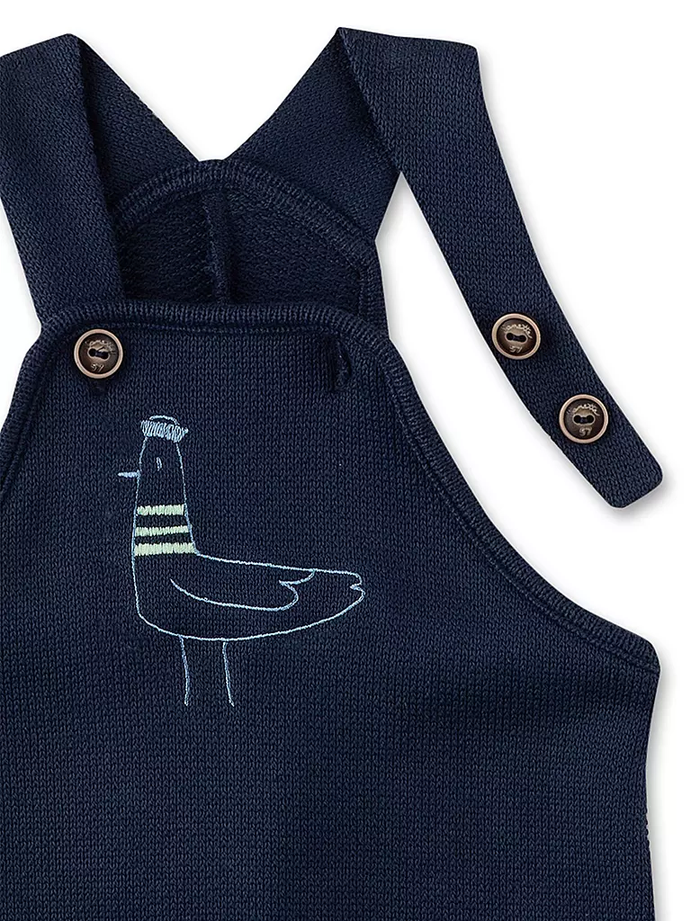 SANETTA | Baby Latzhose | Bleu foncé