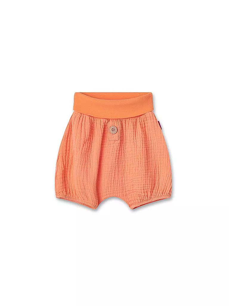 SANETTA | Baby Shorts | Orange