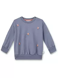 SANETTA | Baby Sweater | Bleu