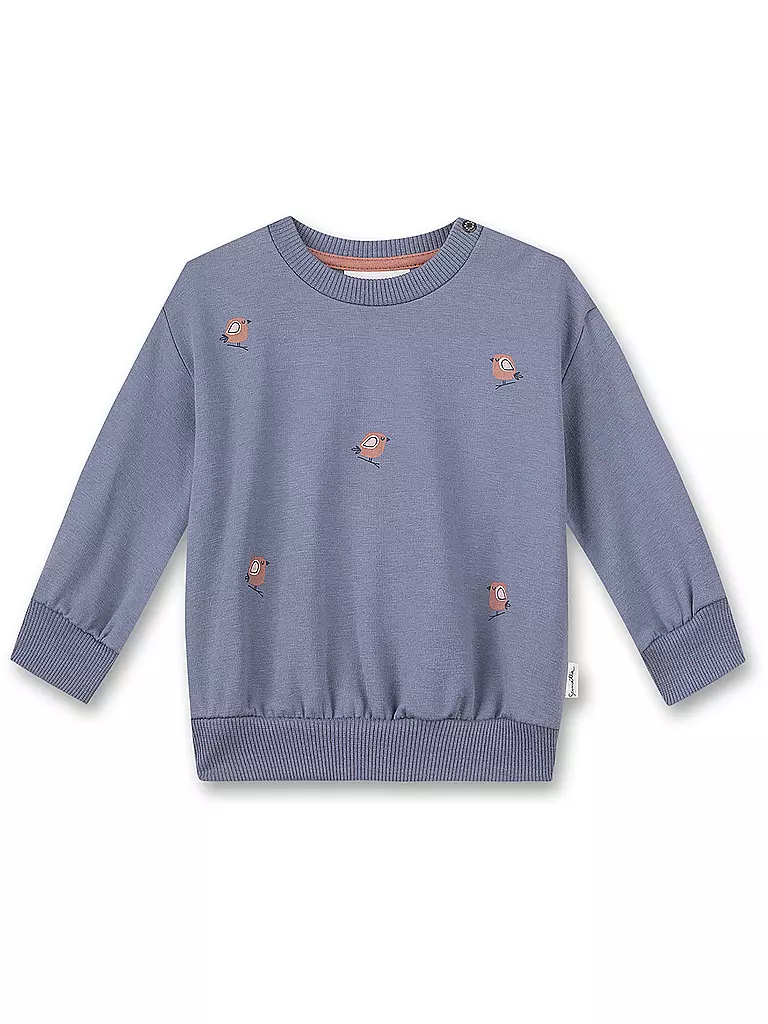 SANETTA | Baby Sweater | Bleu