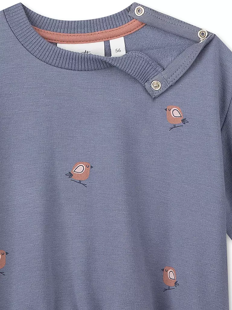 SANETTA | Baby Sweater | Bleu