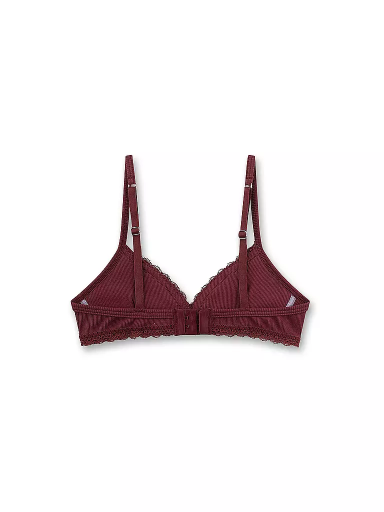 SANETTA | Bustier bordeaux pour fille | 