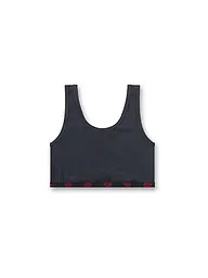 SANETTA | Bustier fille bleu ombré | Bleu foncé