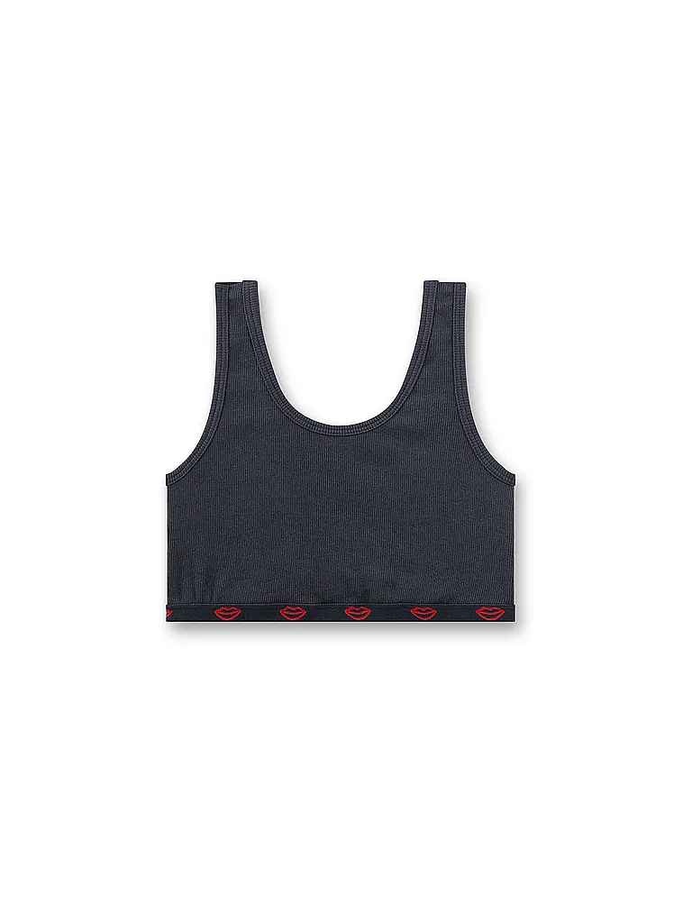 SANETTA | Bustier fille bleu ombré | Bleu foncé