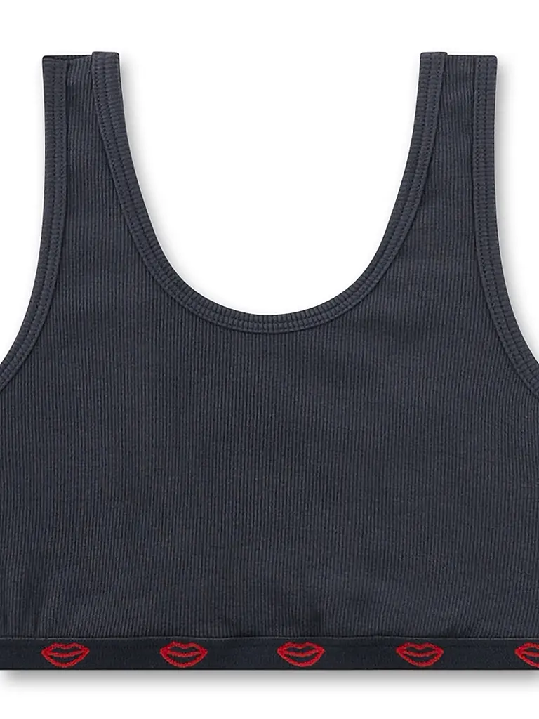 SANETTA | Bustier fille bleu ombré | Bleu foncé